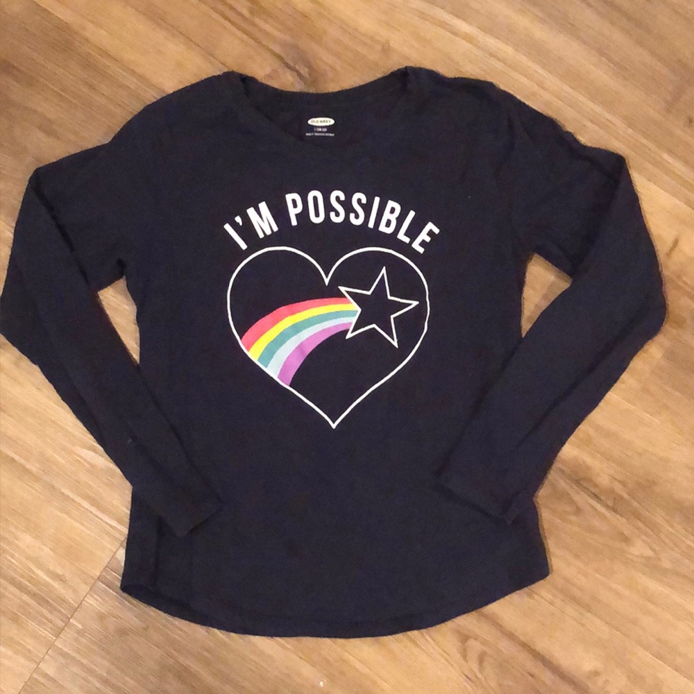 Navy blue T